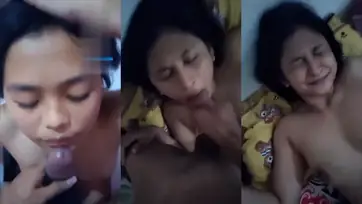Bokep Indo Gadis Desa Mesum Bareng Pacar Ganas poster