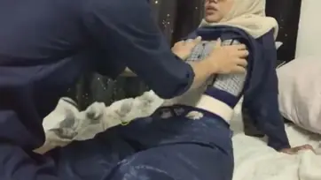 Jilbab Selingkuh Ketahuan CCTV Merekam Segalanya Viral poster