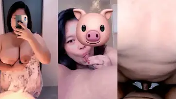 Tiktoker Montok Semok Viral Ngewe Brutal Basah poster