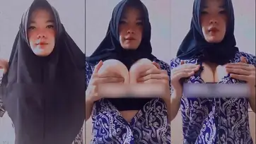 Ukhty Nabilah Hijab Toge Remas Toket Sange Berat poster